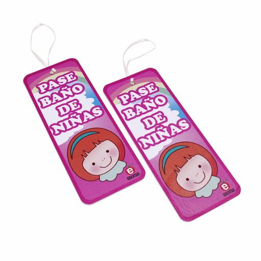 Pases para Salir al Baño - Educatodo material didáctico y juegos educativos - Educatodo