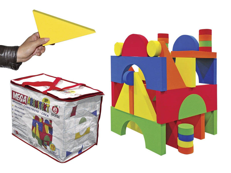 Mega - Arquitekt de Fomy 1P - Educatodo material didáctico y juegos educativos - Educatodo
