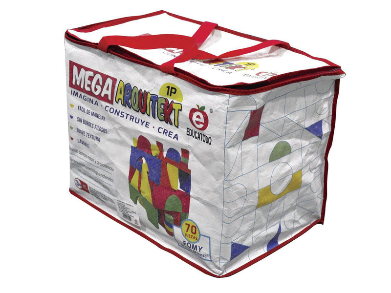 Mega - Arquitekt de Fomy 1P - Educatodo material didáctico y juegos educativos - Educatodo
