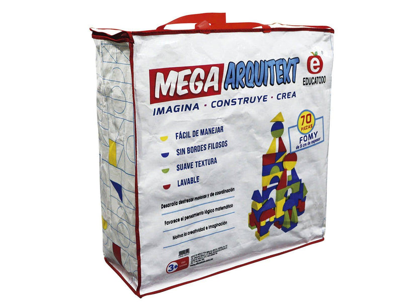 Mega - Arquitekt de Fomi 2P - Educatodo material didáctico y juegos educativos - Educatodo