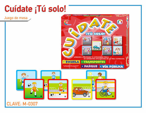 ¡Cuídate! Tú Solo - Educatodo material didáctico y juegos educativos - Educatodo