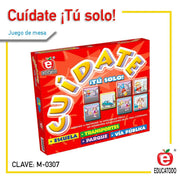¡Cuídate! Tú Solo - Educatodo material didáctico y juegos educativos - Educatodo