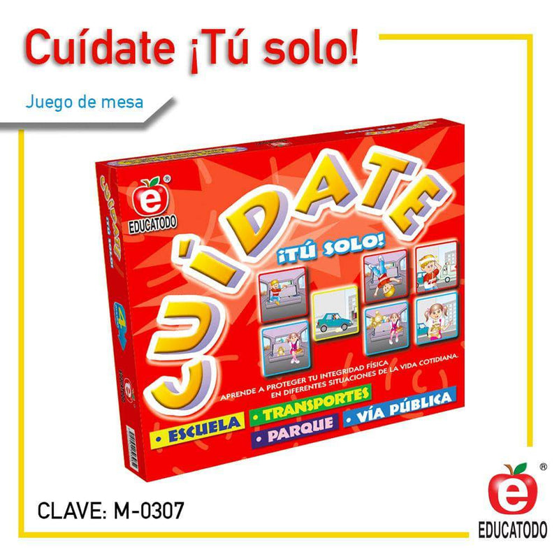 ¡Cuídate! Tú Solo - Educatodo material didáctico y juegos educativos - Educatodo