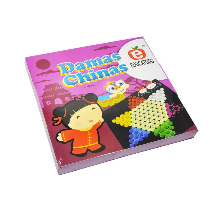 Damas Chinas - Educatodo material didáctico y juegos educativos - Educatodo