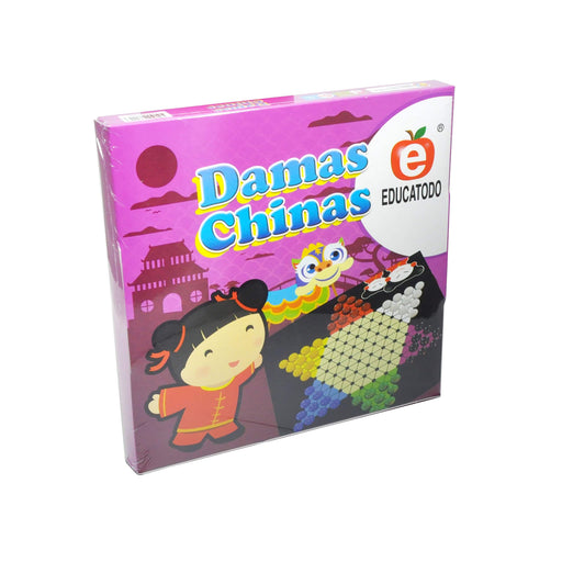 Damas Chinas - Educatodo material didáctico y juegos educativos - Educatodo