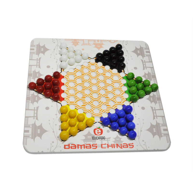 Damas Chinas - Educatodo material didáctico y juegos educativos - Educatodo