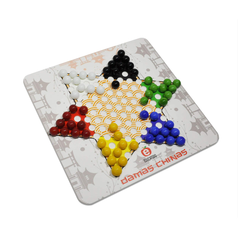 Damas Chinas - Educatodo material didáctico y juegos educativos - Educatodo