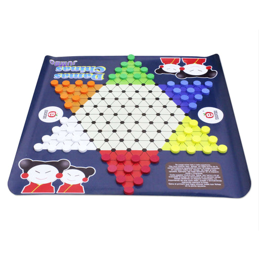 Damas Chinas Jumbo - Educatodo material didáctico y juegos educativos - Educatodo