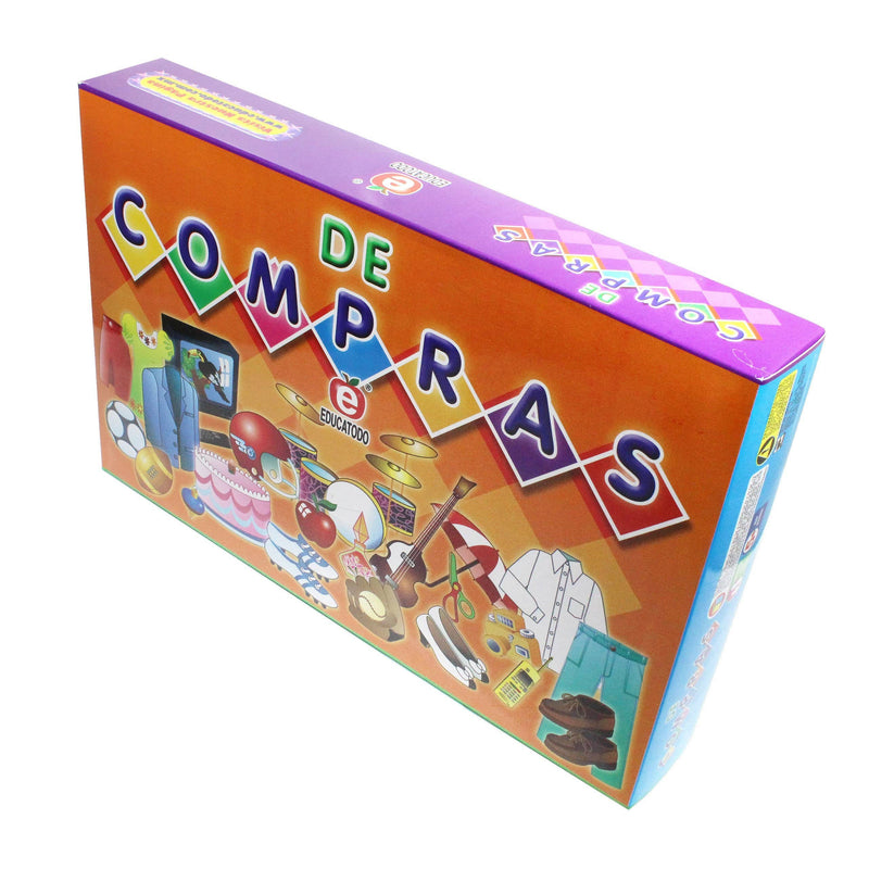 De Compras - Educatodo material didáctico y juegos educativos - Educatodo