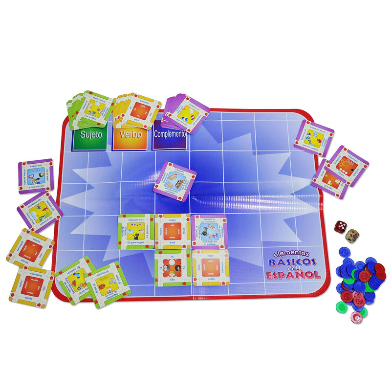 Elementos Básicos del Español - Educatodo material didáctico y juegos educativos - Educatodo