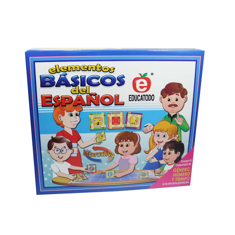 Elementos Básicos del Español - Educatodo material didáctico y juegos educativos - Educatodo