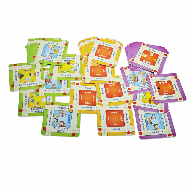 Elementos Básicos del Español - Educatodo material didáctico y juegos educativos - Educatodo