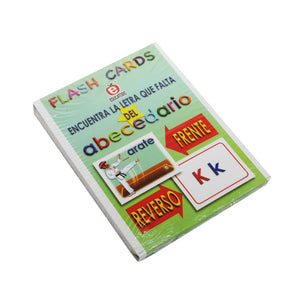 Flash Cards Abecedario - Educatodo material didáctico y juegos educativos - Educatodo