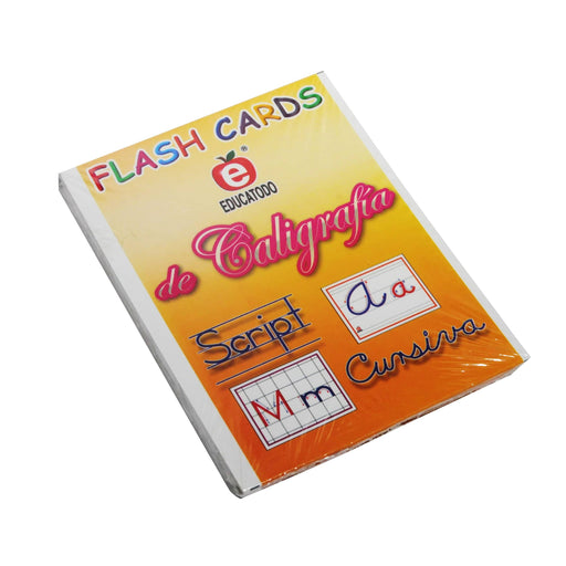 Flash Cards de Caligrafía - Educatodo material didáctico y juegos educativos - Educatodo
