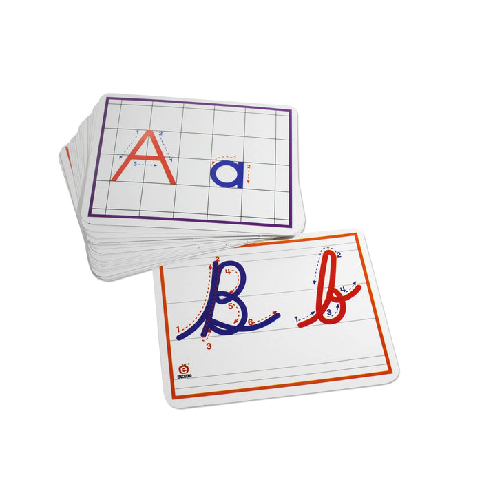 Flash Cards de Caligrafía - Educatodo material didáctico y juegos educativos - Educatodo