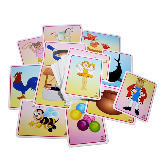 Flash Cards Vocabulario - Educatodo material didáctico y juegos educativos - Educatodo