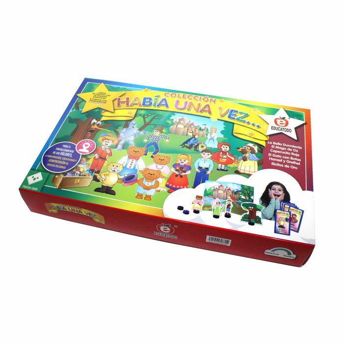 Había Una Vez - Educatodo material didáctico y juegos educativos - Educatodo