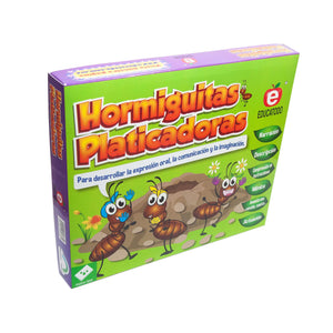 Hormiguitas Platicadoras - Educatodo material didáctico y juegos educativos - Educatodo