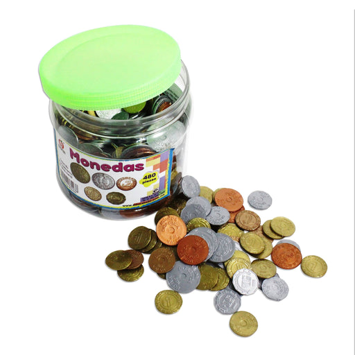 Juego de Monedas - Educatodo material didáctico y juegos educativos - Educatodo