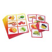 Lotería de Frutas y Verduras - Educatodo material didáctico y juegos educativos - Educatodo