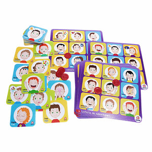 Lotería y Memopares de Emociones - Educatodo material didáctico y juegos educativos - Educatodo