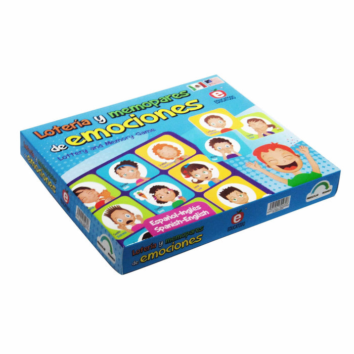 Lotería y Memopares de Emociones - Educatodo material didáctico y juegos educativos - Educatodo