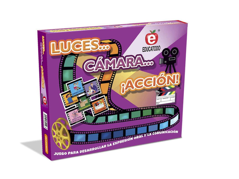 Luces, Cámara, Acción - Educatodo material didáctico y juegos educativos - Educatodo