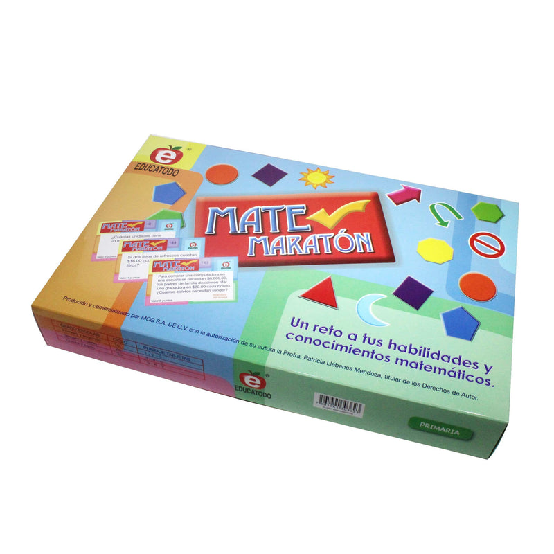 Matemaratón - Educatodo material didáctico y juegos educativos - Educatodo