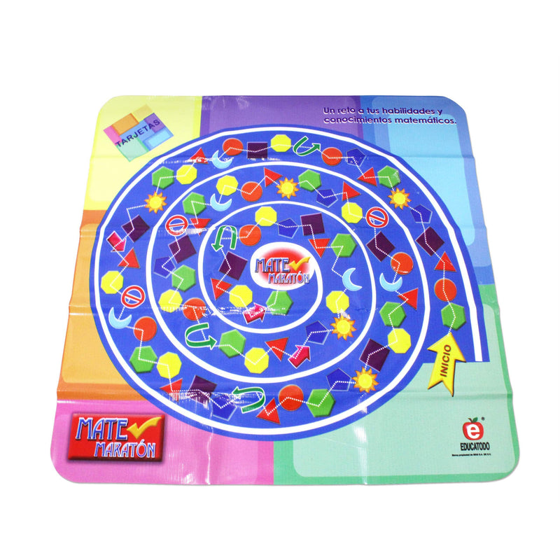Matemaratón - Educatodo material didáctico y juegos educativos - Educatodo