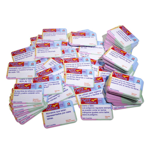 Matemaratón - Educatodo material didáctico y juegos educativos - Educatodo