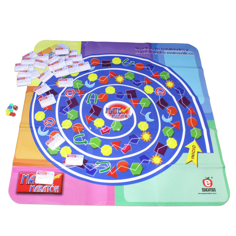 Matemaratón - Educatodo material didáctico y juegos educativos - Educatodo