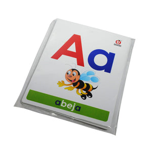 Mega Tarjetas Abecedario Asociación - Educatodo material didáctico y juegos educativos - Educatodo