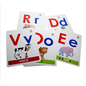 Mega Tarjetas Abecedario Asociación - Educatodo material didáctico y juegos educativos - Educatodo