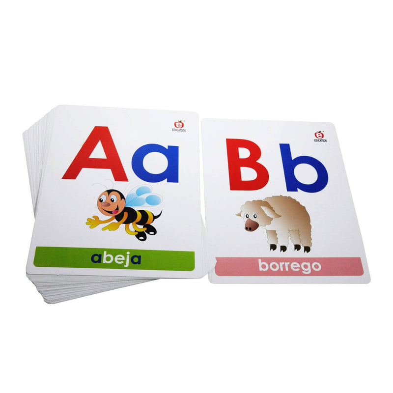Mega Tarjetas Abecedario Asociación - Educatodo material didáctico y juegos educativos - Educatodo