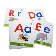 Mega Tarjetas Abecedario Asociación - Educatodo material didáctico y juegos educativos - Educatodo