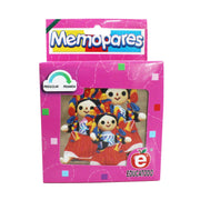 Memopares de Artesanías 108 Piezas - Educatodo material didáctico y juegos educativos - Educatodo