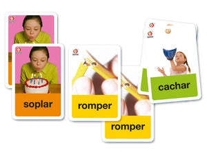 Memopares de Verbos En Español - Educatodo material didáctico y juegos educativos - Educatodo