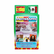 Memopares de Verbos En Español - Educatodo material didáctico y juegos educativos - Educatodo