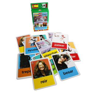 Memopares de Verbos En Español - Educatodo material didáctico y juegos educativos - Educatodo