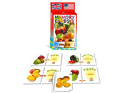 Memory Cards Fruits - Educatodo material didáctico y juegos educativos - Educatodo