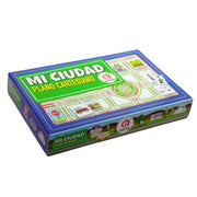 Mi Ciudad Plano Cartesiano - Educatodo material didáctico y juegos educativos - Educatodo