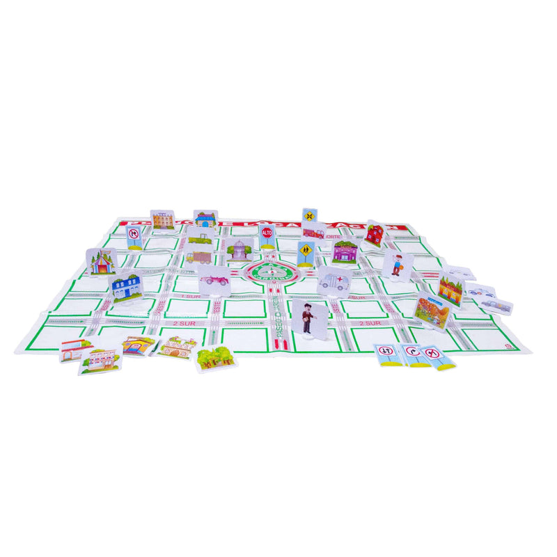 Mi Ciudad Plano Cartesiano - Educatodo material didáctico y juegos educativos - Educatodo