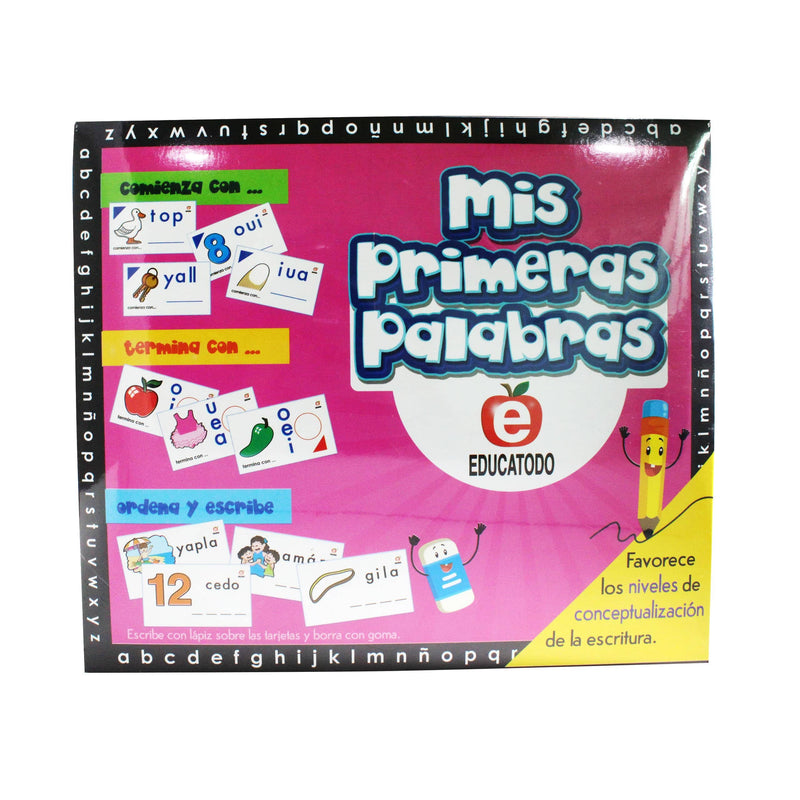 Mis Primeras Palabras - Educatodo material didáctico y juegos educativos - Educatodo