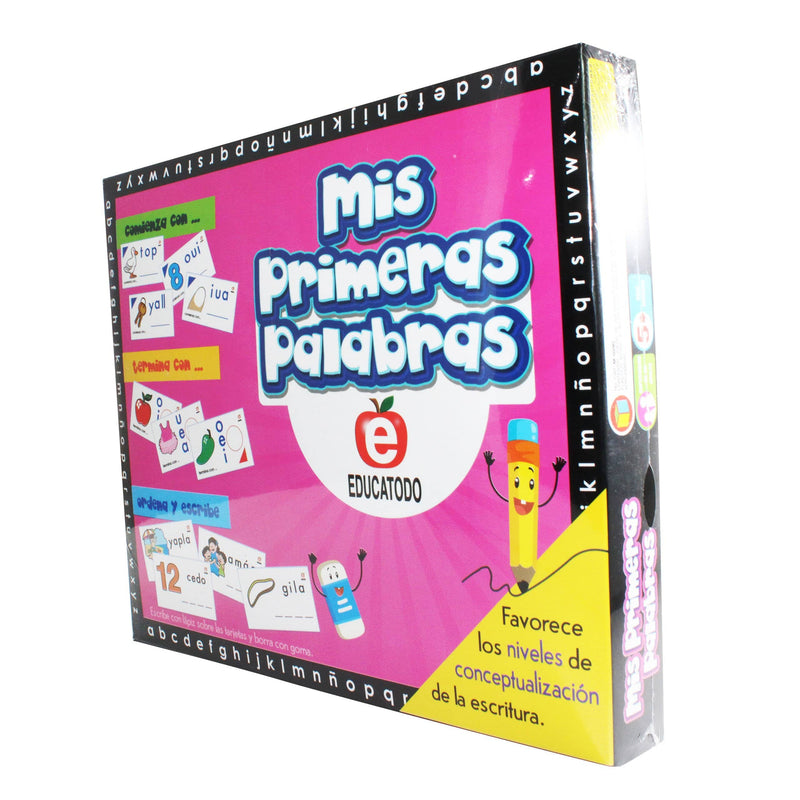 Mis Primeras Palabras - Educatodo material didáctico y juegos educativos - Educatodo