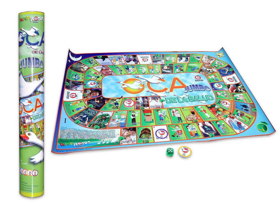 Oca de La Salud Jumbo 70 x 50 Cm - Educatodo material didáctico y juegos educativos - Educatodo