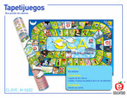Oca Divertida Jumbo 70 x 50 Cm - Educatodo material didáctico y juegos educativos - Educatodo