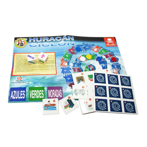 S.O.S. Alerta Sequia, o Incendio, o Huracán, o Terremoto - Educatodo material didáctico y juegos educativos - Educatodo