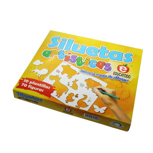 Siluetas Artísticas Educatodo - Educatodo material didáctico y juegos educativos - Educatodo