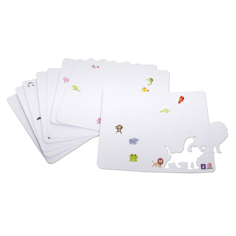 Siluetas Artísticas Educatodo - Educatodo material didáctico y juegos educativos - Educatodo
