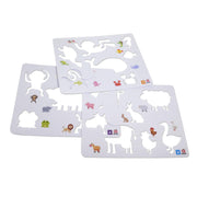 Siluetas Artísticas Educatodo - Educatodo material didáctico y juegos educativos - Educatodo